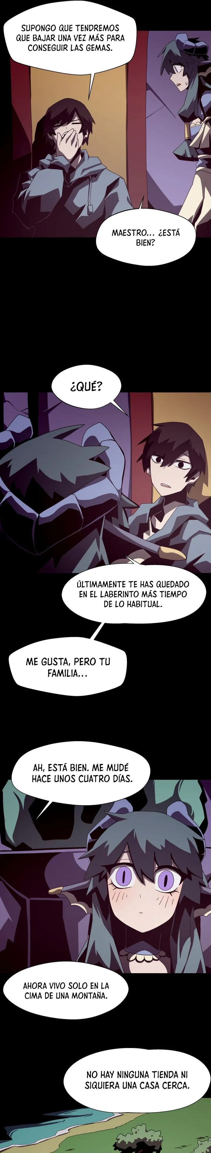 Odisea de Mazmorra Capítulo 15 en Línea - página 24