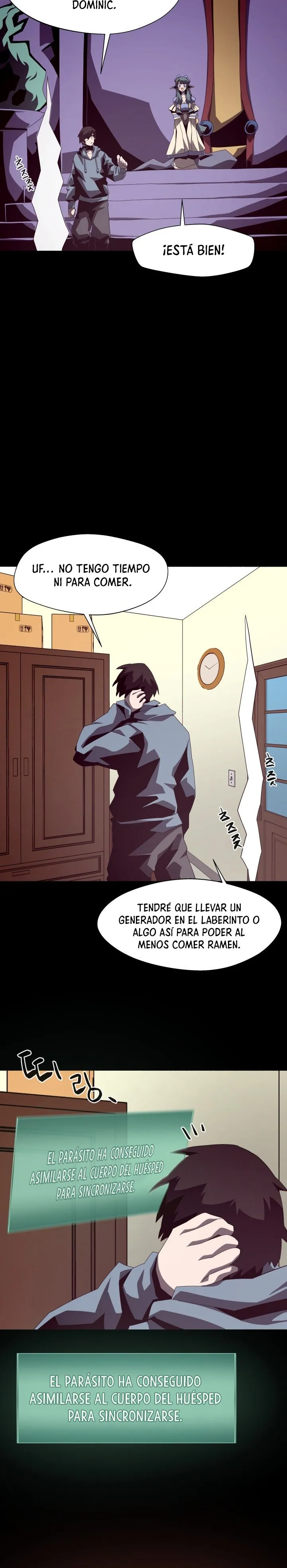 Odisea de Mazmorra Capítulo 15 en Línea - página 26