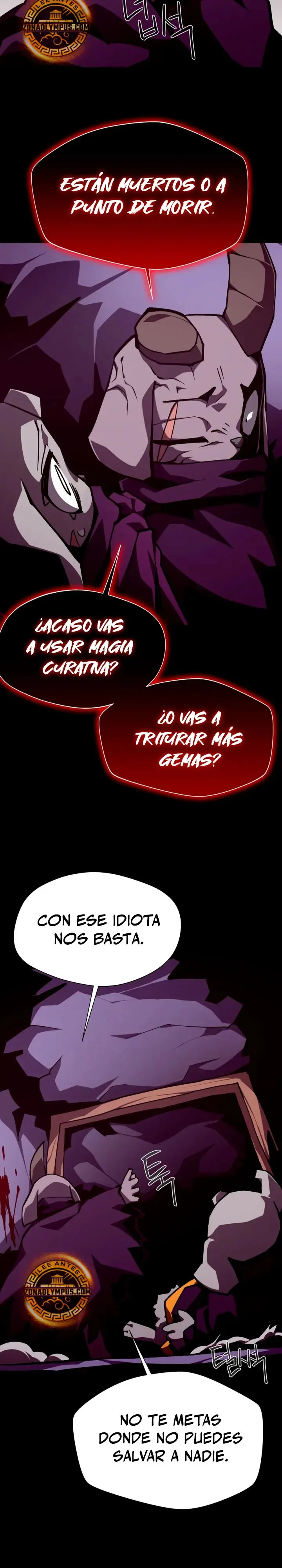 Odisea de Mazmorra Capítulo 150 en Línea - página 23
