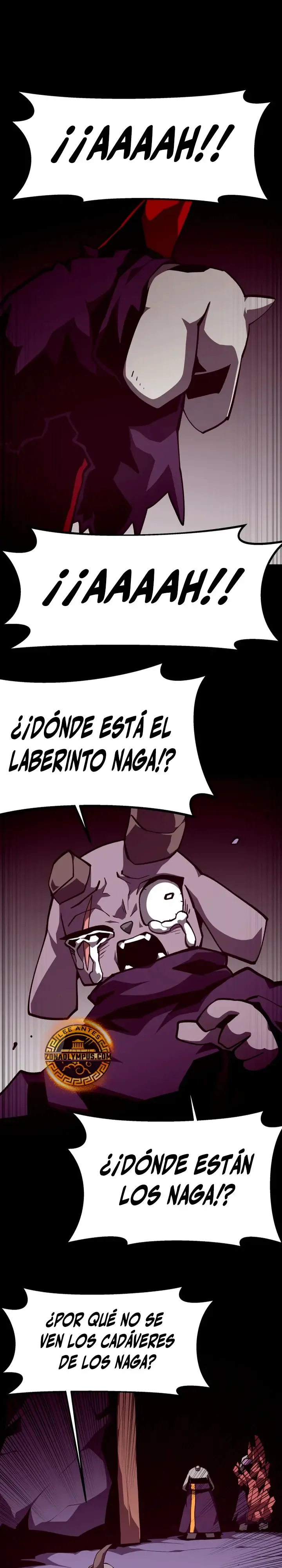 Odisea de Mazmorra Capítulo 151 en Línea - página 3