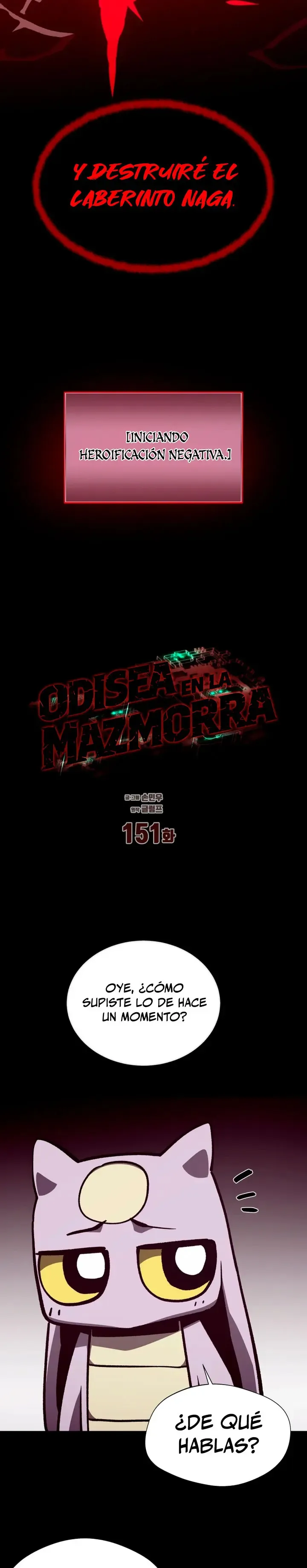 Odisea de Mazmorra Capítulo 151 en Línea - página 25