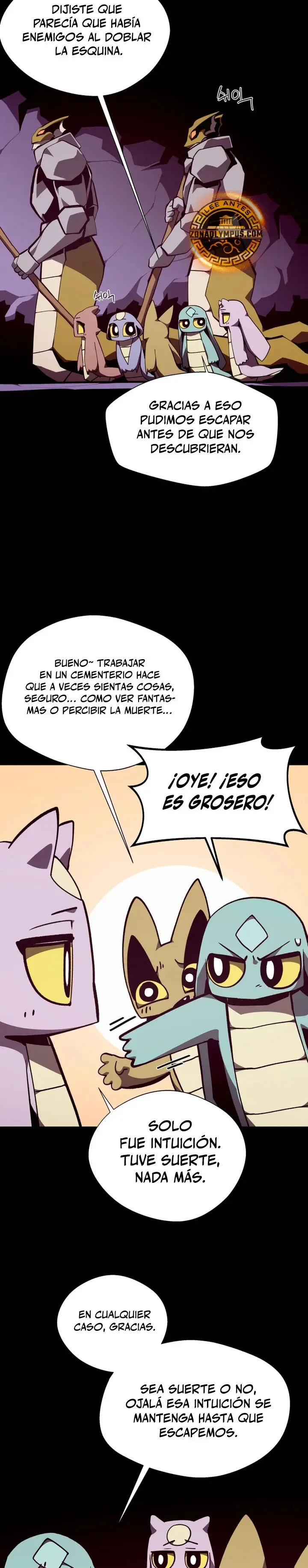 Odisea de Mazmorra Capítulo 151 en Línea - página 26