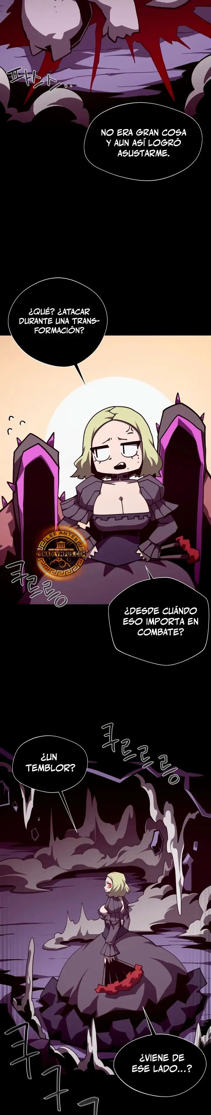 Odisea de Mazmorra Capítulo 154 en Línea - página 5