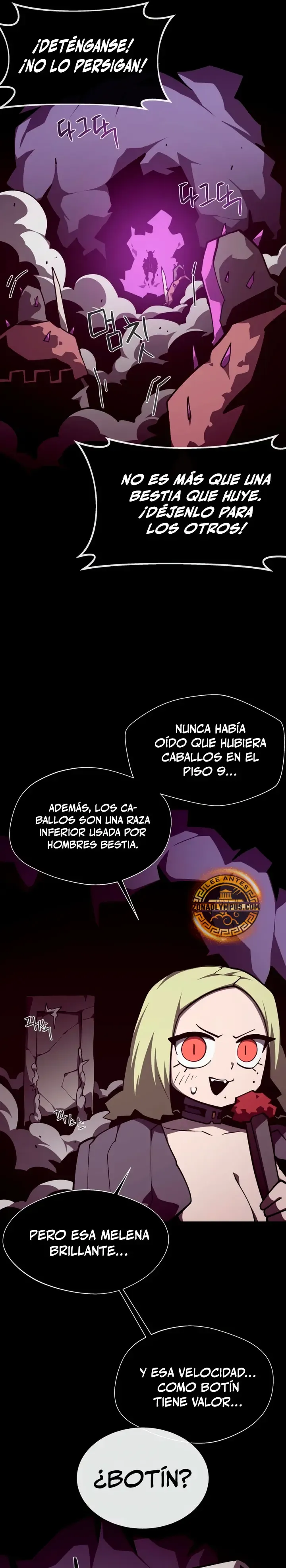 Odisea de Mazmorra Capítulo 154 en Línea - página 9