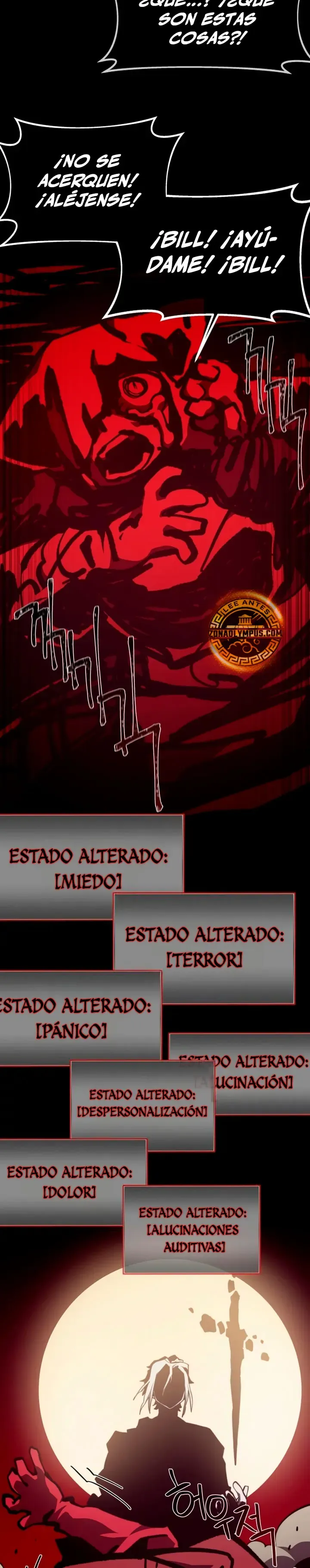 Odisea de Mazmorra Capítulo 154 en Línea - página 33