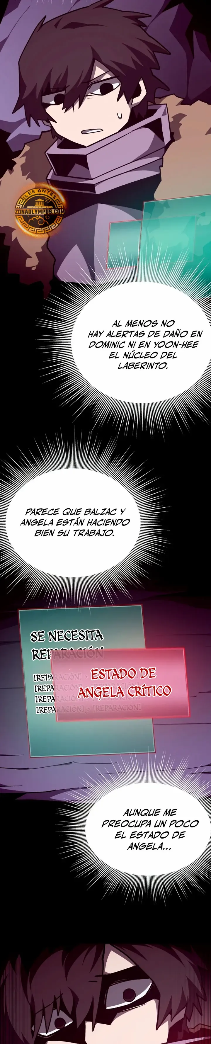 Odisea de Mazmorra Capítulo 155 en Línea - página 4