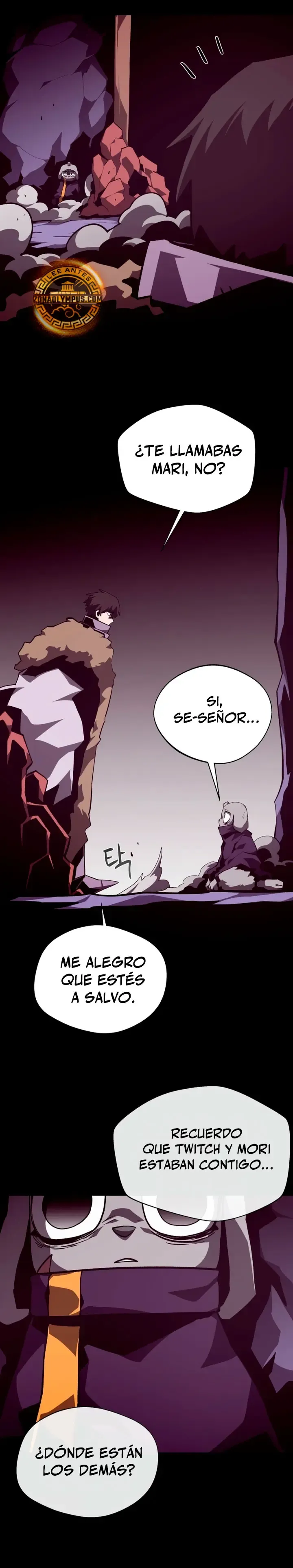 Odisea de Mazmorra Capítulo 155 en Línea - página 30