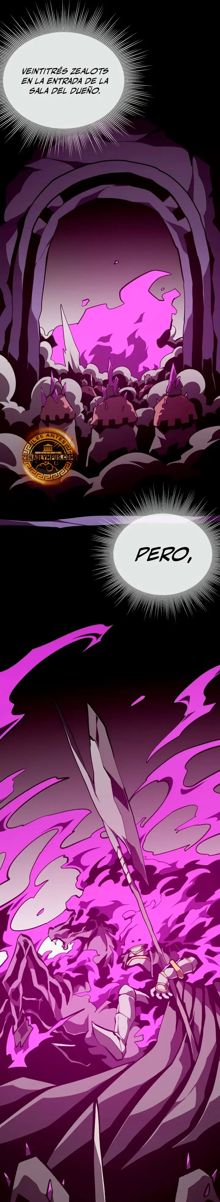 Odisea de Mazmorra Capítulo 156 en Línea - página 6