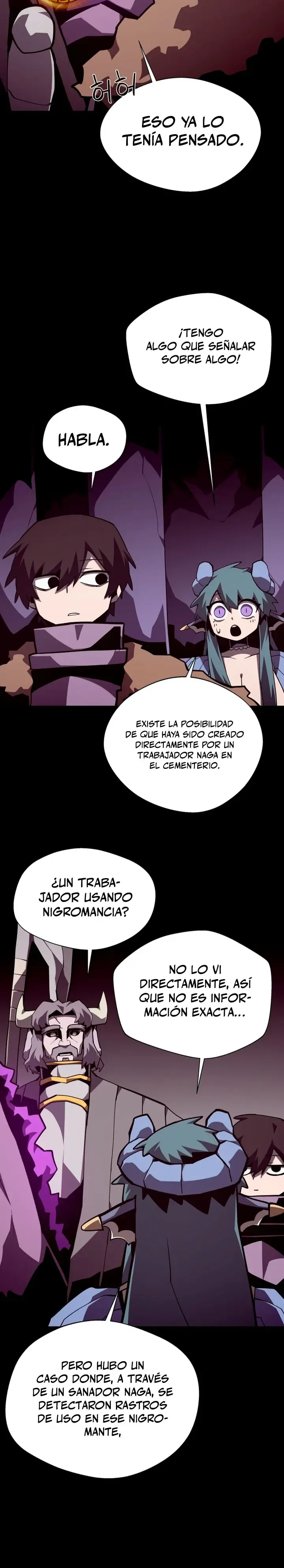 Odisea de Mazmorra Capítulo 156 en Línea - página 16