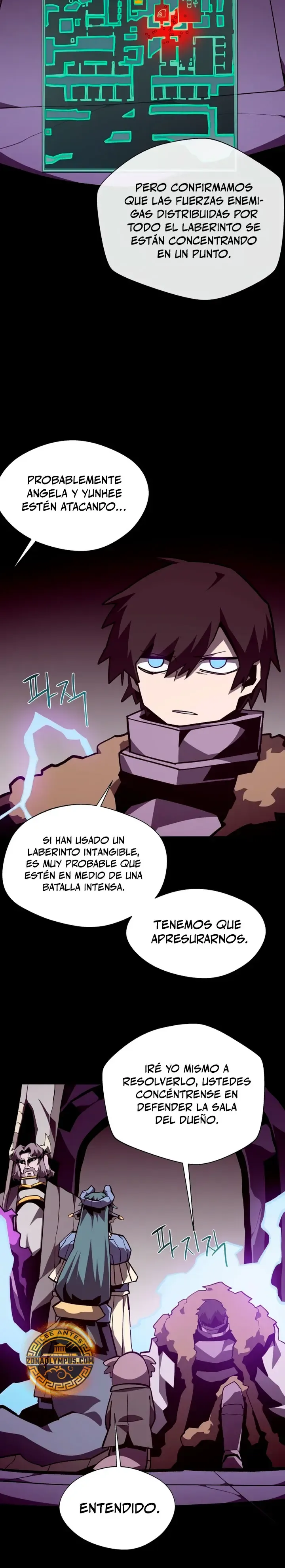 Odisea de Mazmorra Capítulo 156 en Línea - página 19