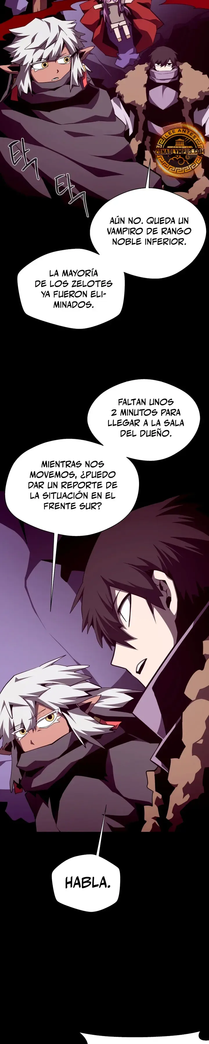 Odisea de Mazmorra Capítulo 158 en Línea - página 19