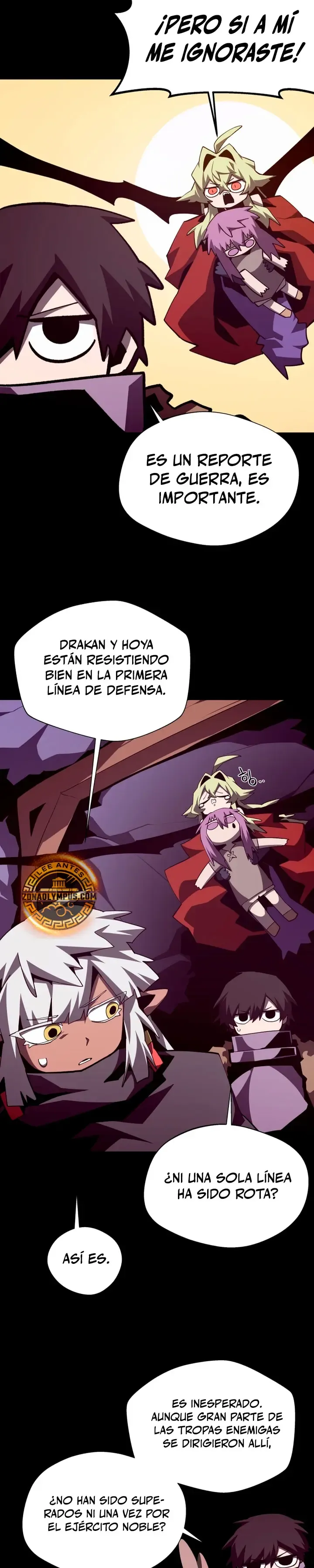 Odisea de Mazmorra Capítulo 158 en Línea - página 20