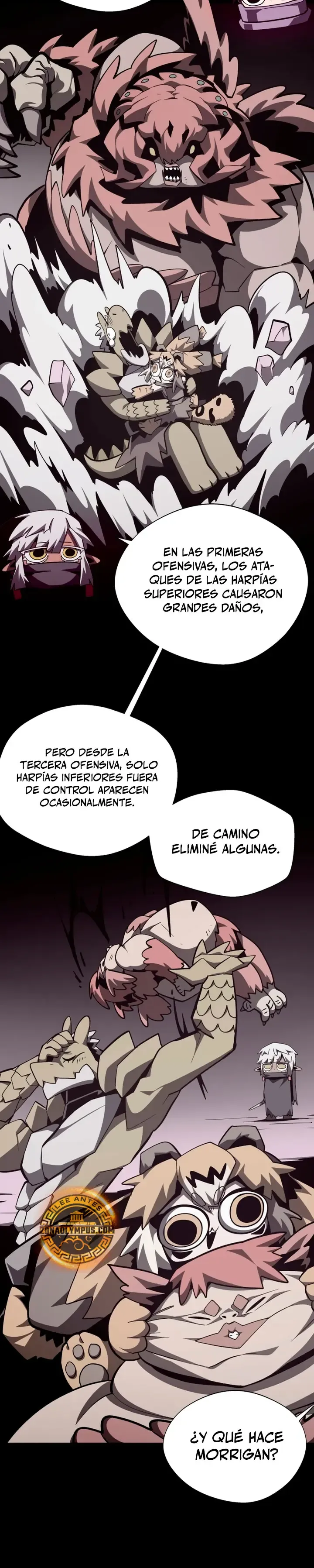 Odisea de Mazmorra Capítulo 158 en Línea - página 21