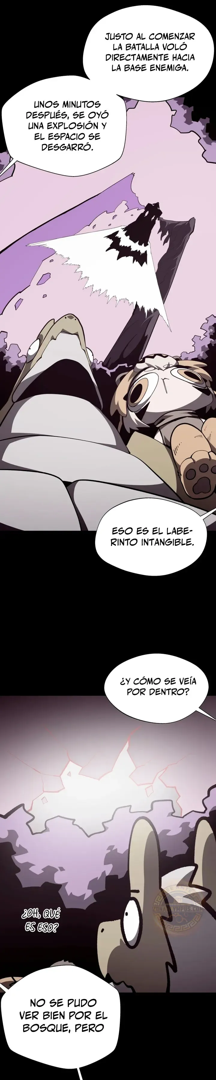 Odisea de Mazmorra Capítulo 158 en Línea - página 22