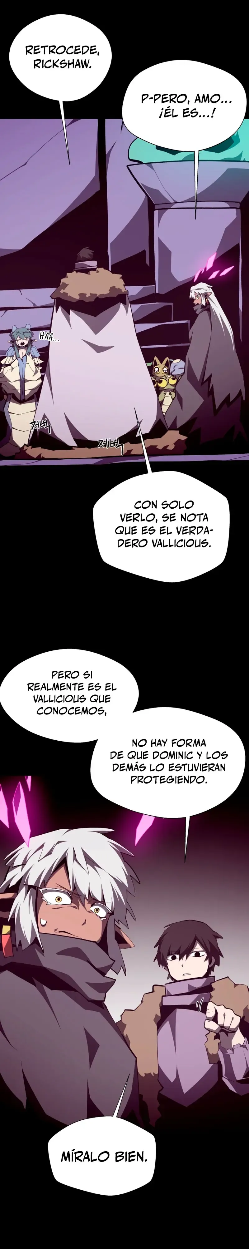 Odisea de Mazmorra Capítulo 159 en Línea - página 9