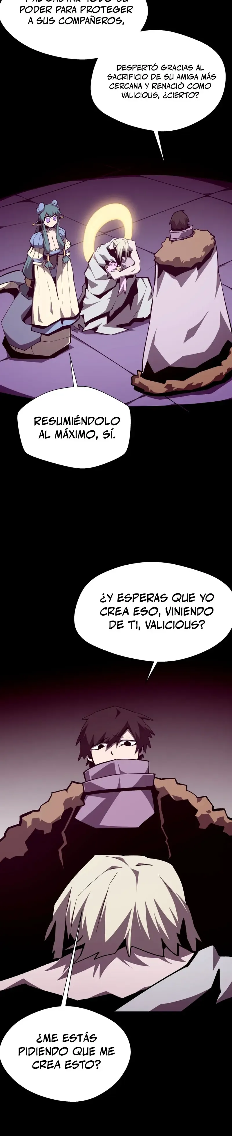 Odisea de Mazmorra Capítulo 159 en Línea - página 16