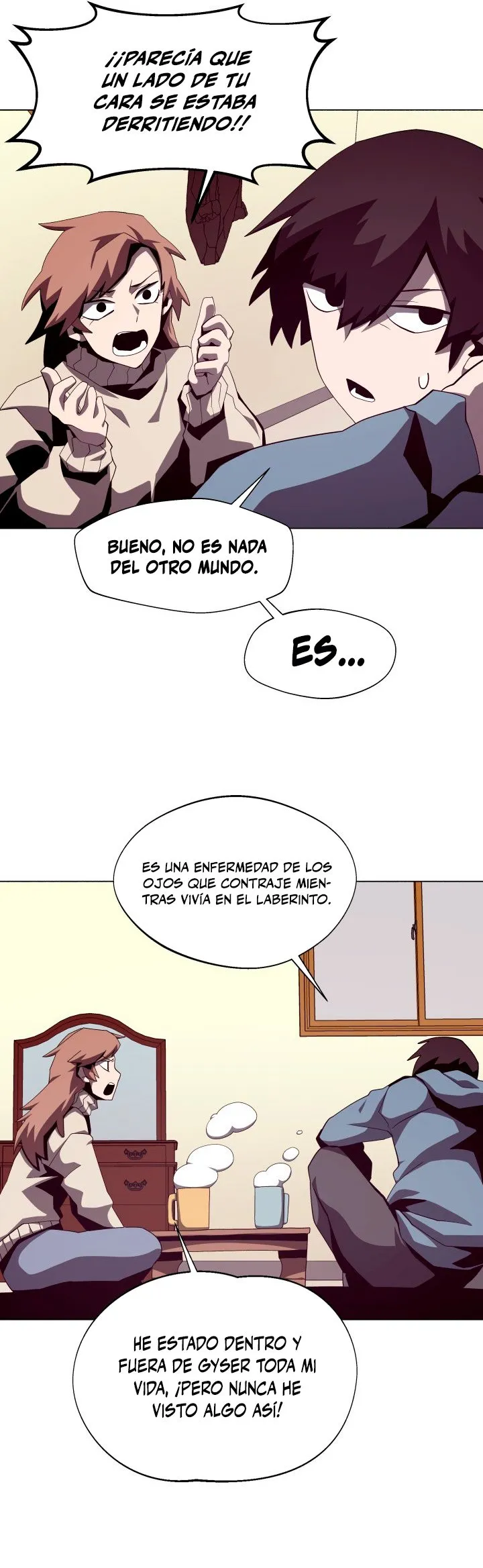 Odisea de Mazmorra Capítulo 16 en Línea - página 7