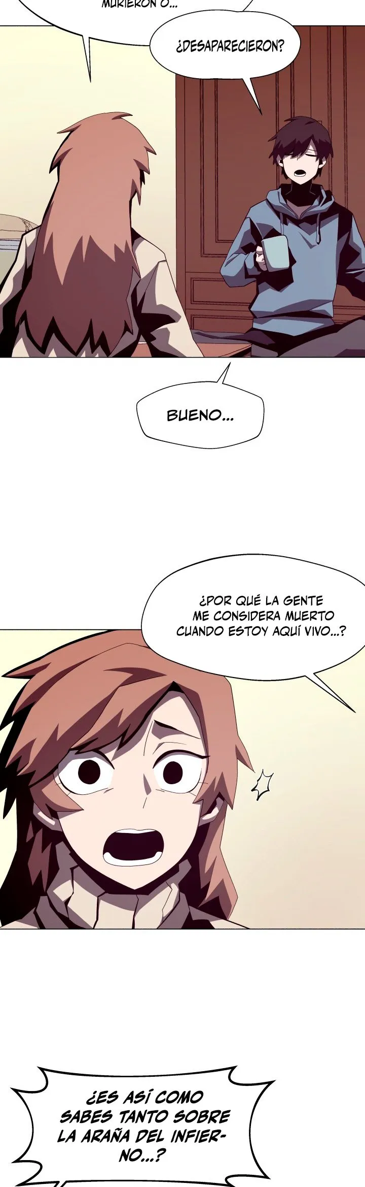 Odisea de Mazmorra Capítulo 16 en Línea - página 9