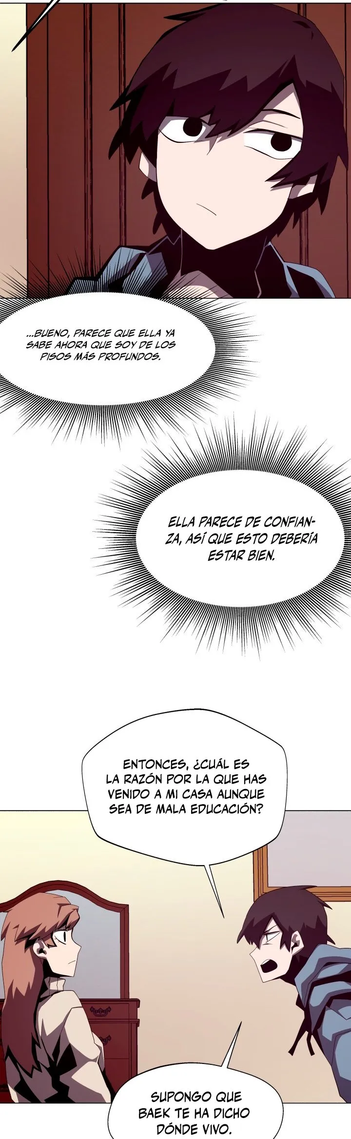 Odisea de Mazmorra Capítulo 16 en Línea - página 10
