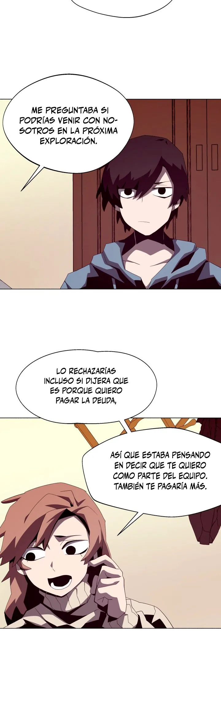 Odisea de Mazmorra Capítulo 16 en Línea - página 11
