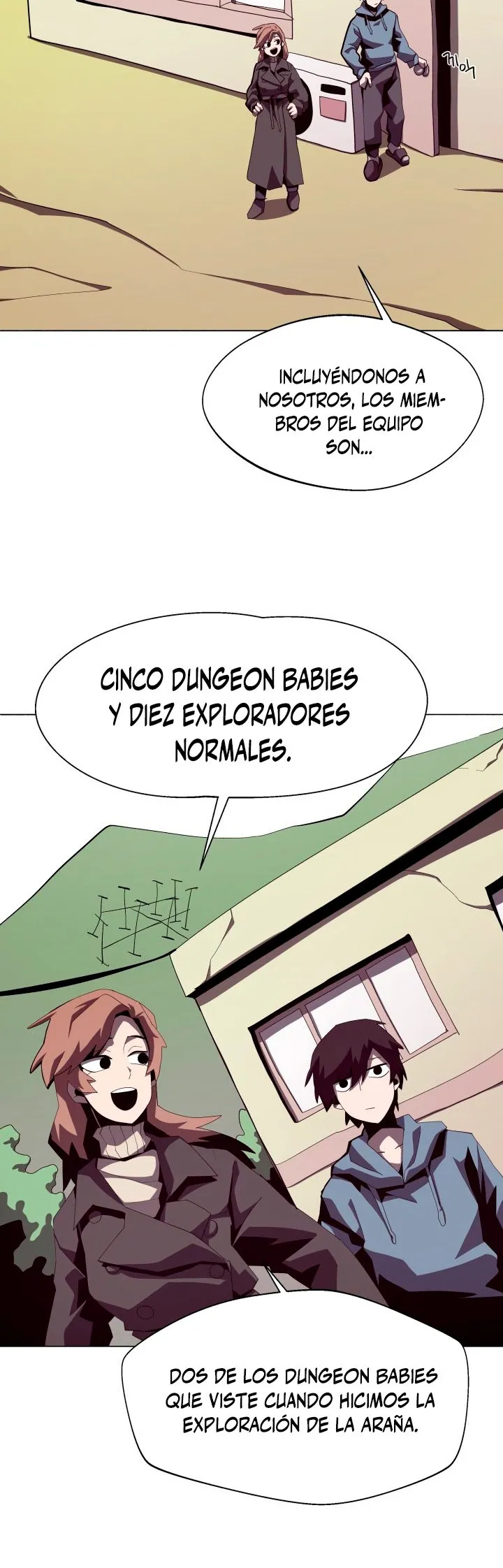Odisea de Mazmorra Capítulo 16 en Línea - página 15