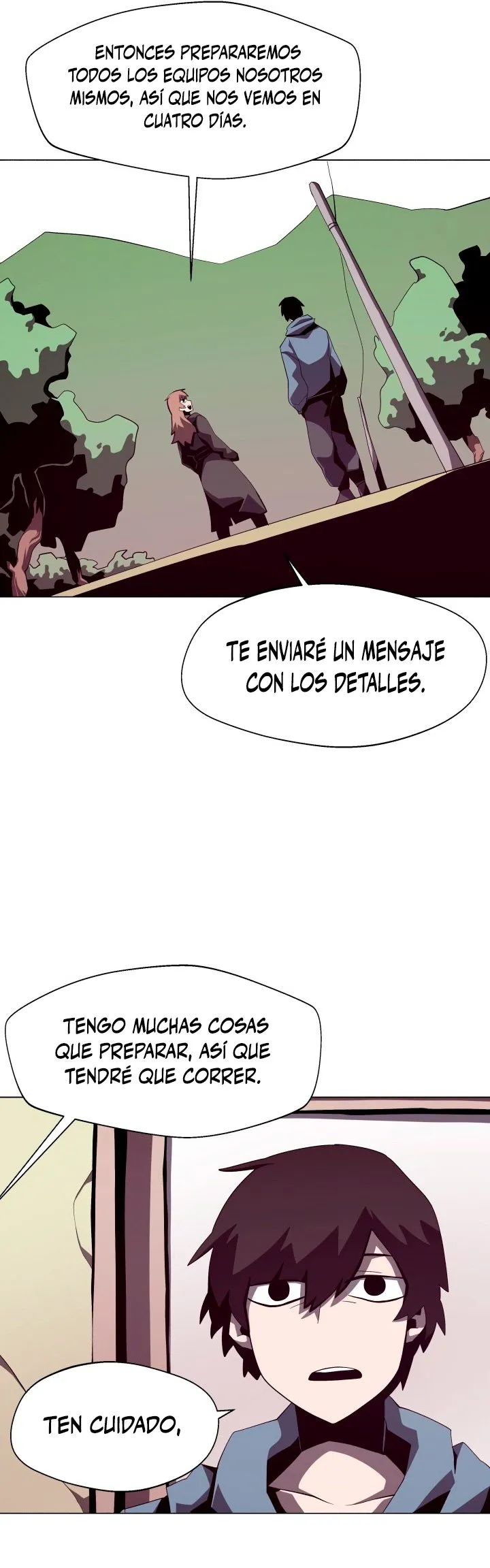 Odisea de Mazmorra Capítulo 16 en Línea - página 17