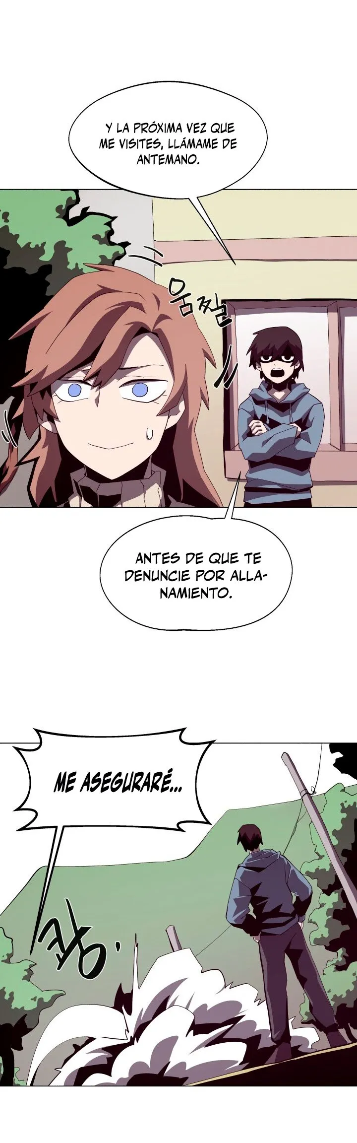 Odisea de Mazmorra Capítulo 16 en Línea - página 18