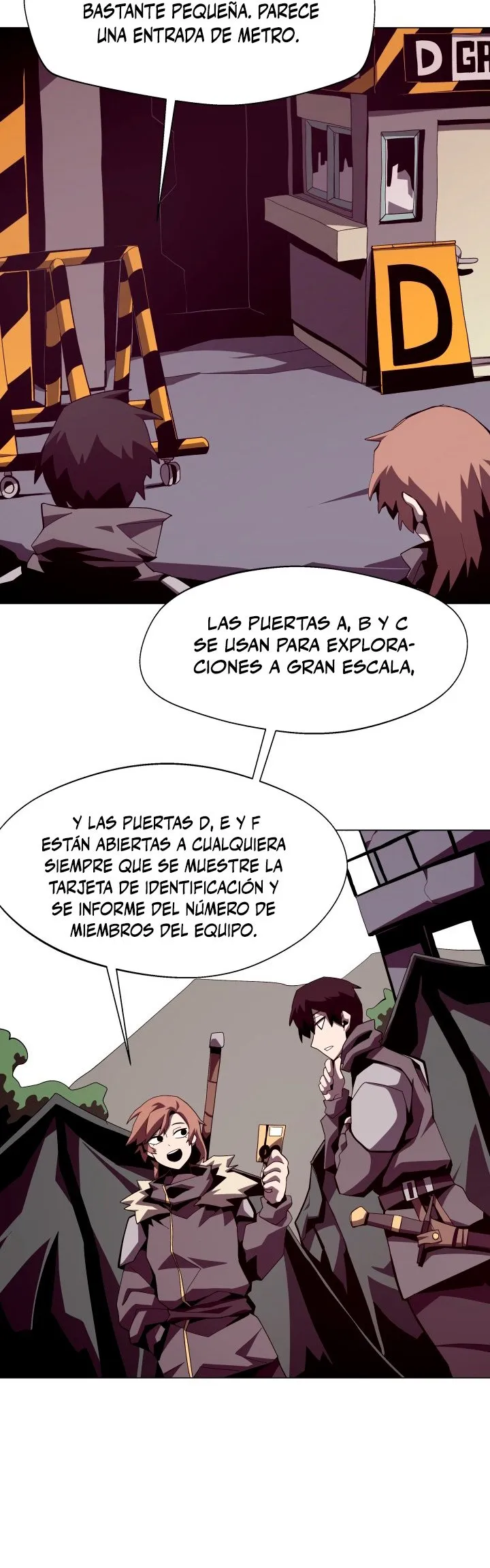 Odisea de Mazmorra Capítulo 16 en Línea - página 20