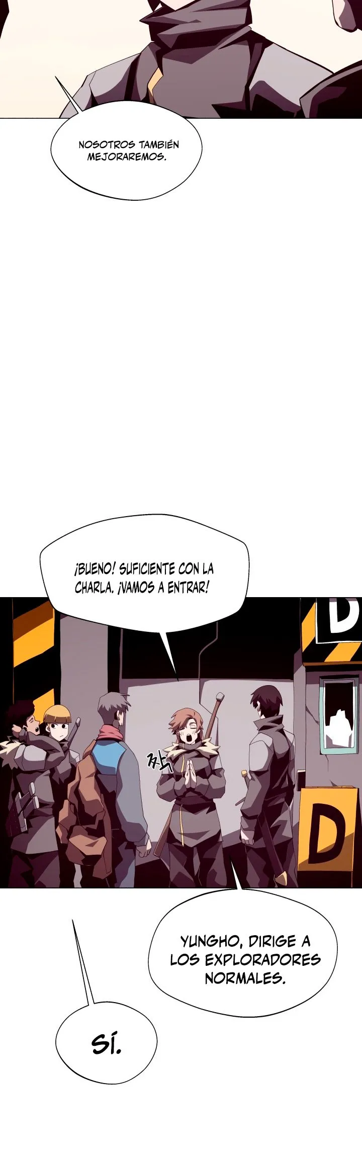 Odisea de Mazmorra Capítulo 16 en Línea - página 24