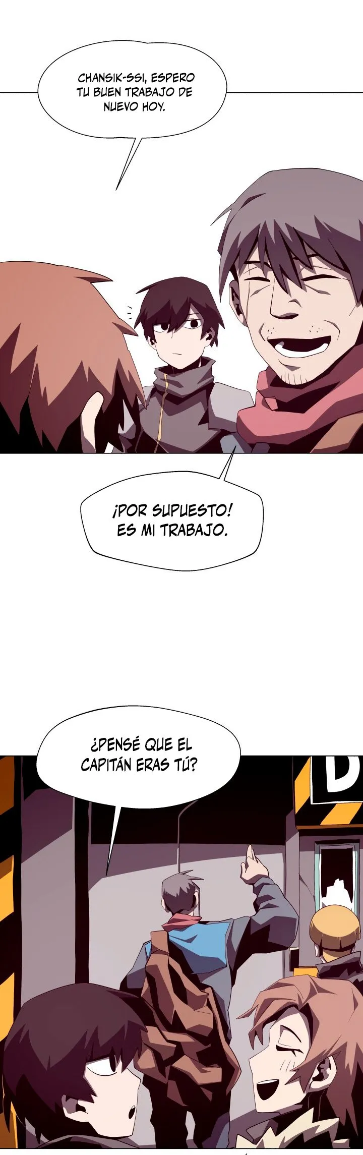 Odisea de Mazmorra Capítulo 16 en Línea - página 25