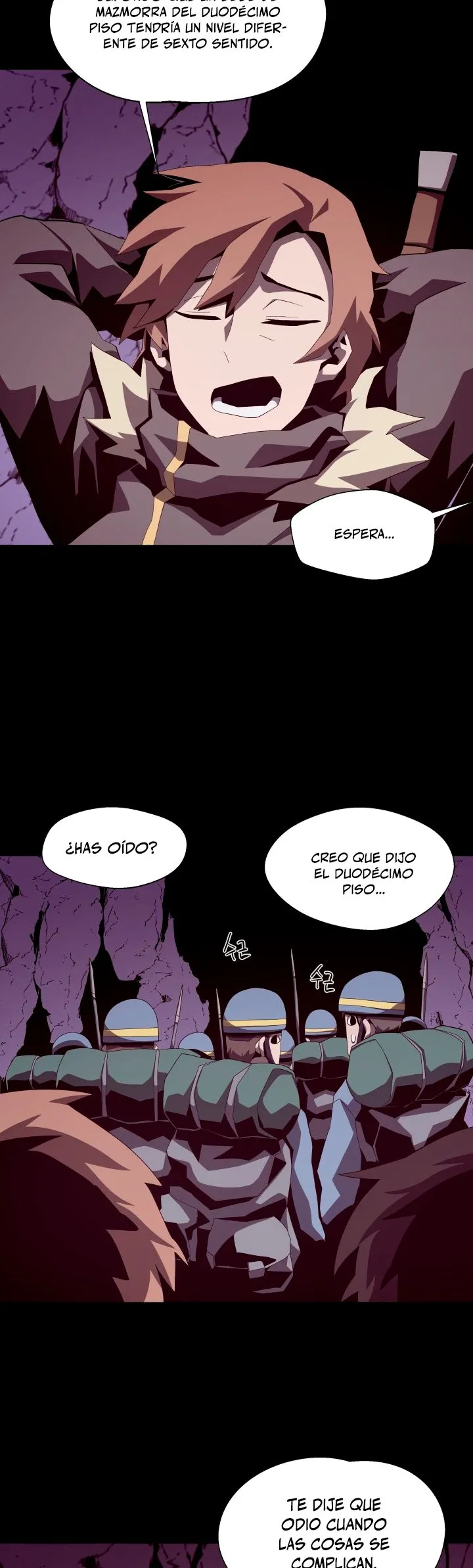 Odisea de Mazmorra Capítulo 16 en Línea - página 35