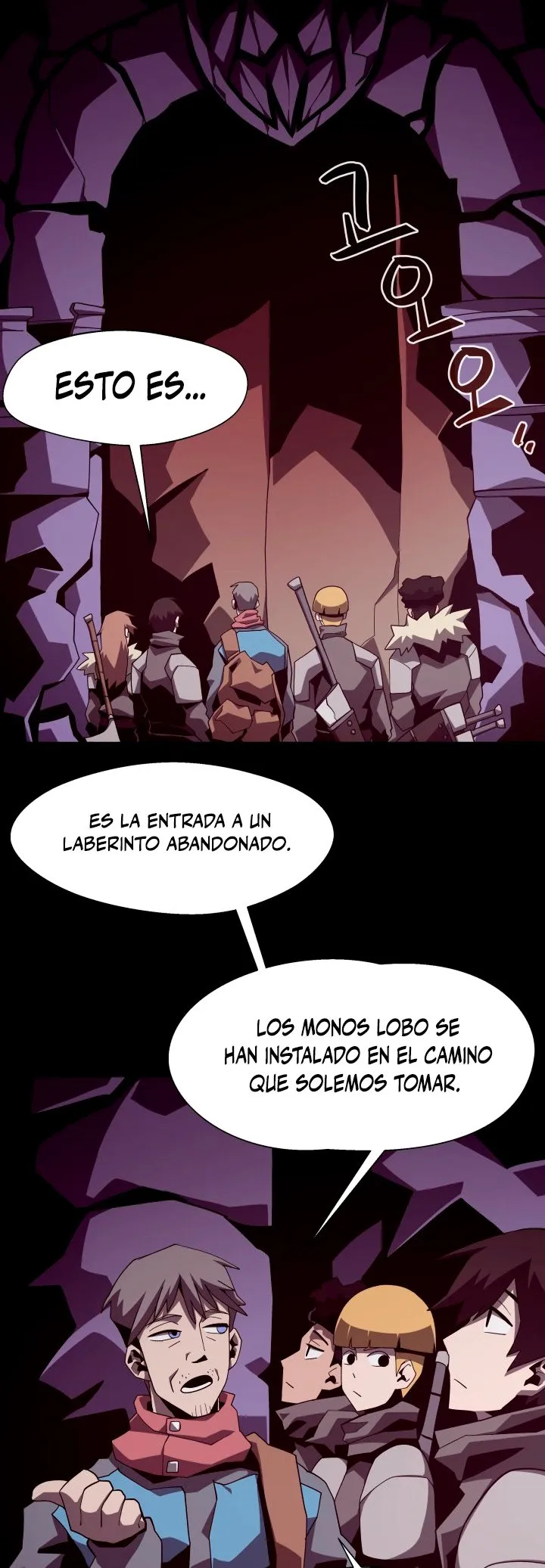 Odisea de Mazmorra Capítulo 16 en Línea - página 37