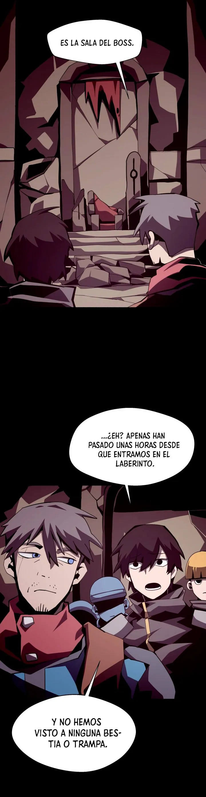 Odisea de Mazmorra Capítulo 17 en Línea - página 8