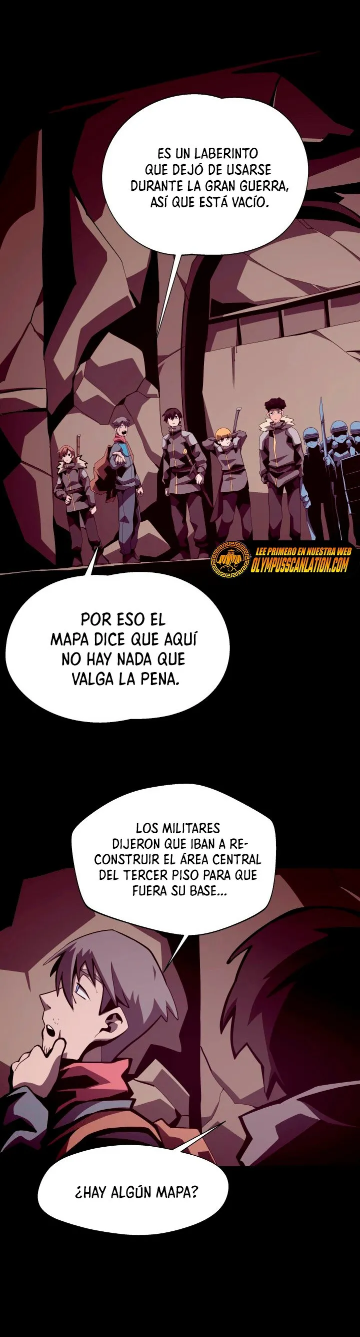 Odisea de Mazmorra Capítulo 17 en Línea - página 9