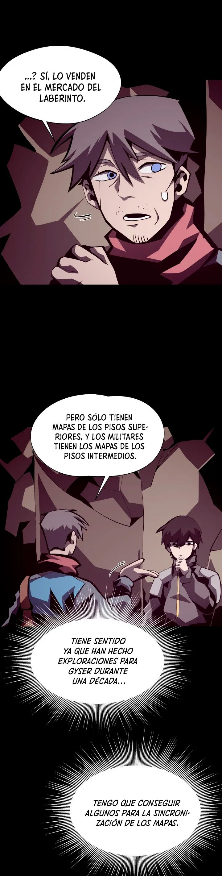 Odisea de Mazmorra Capítulo 17 en Línea - página 10
