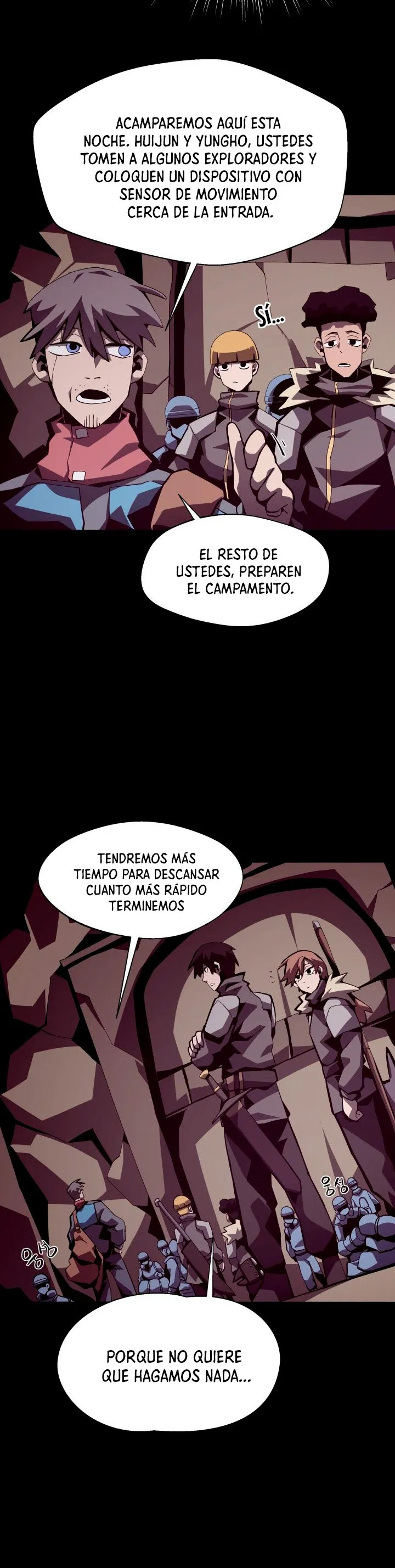 Odisea de Mazmorra Capítulo 17 en Línea - página 11