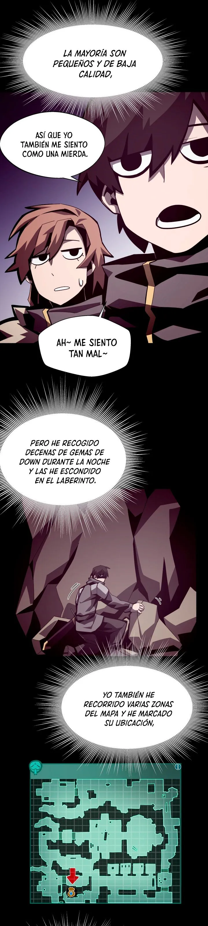 Odisea de Mazmorra Capítulo 17 en Línea - página 31