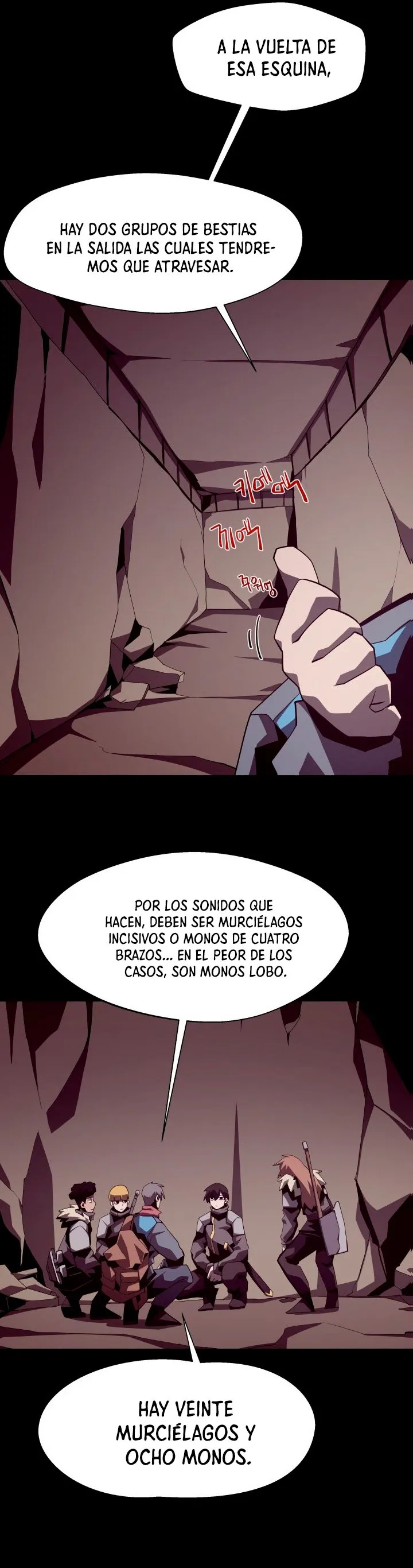 Odisea de Mazmorra Capítulo 17 en Línea - página 35