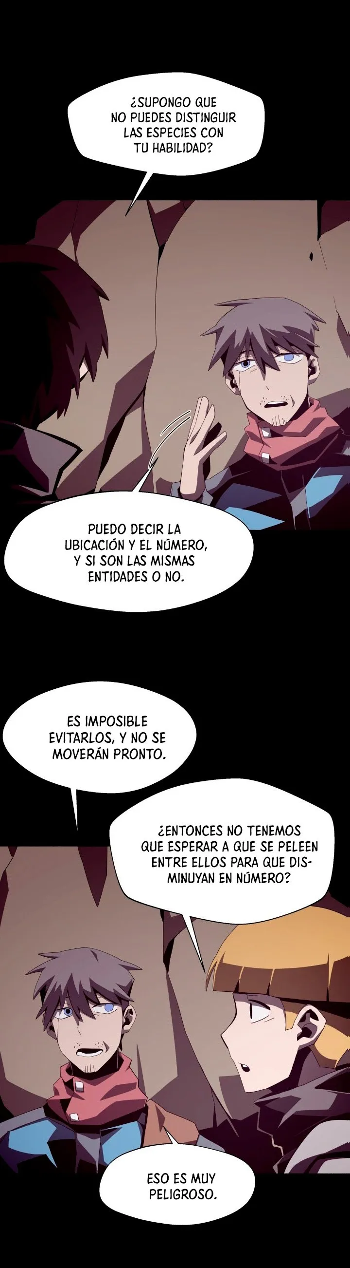 Odisea de Mazmorra Capítulo 17 en Línea - página 36