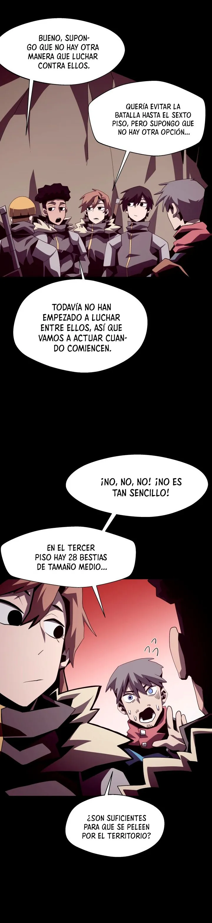 Odisea de Mazmorra Capítulo 17 en Línea - página 38