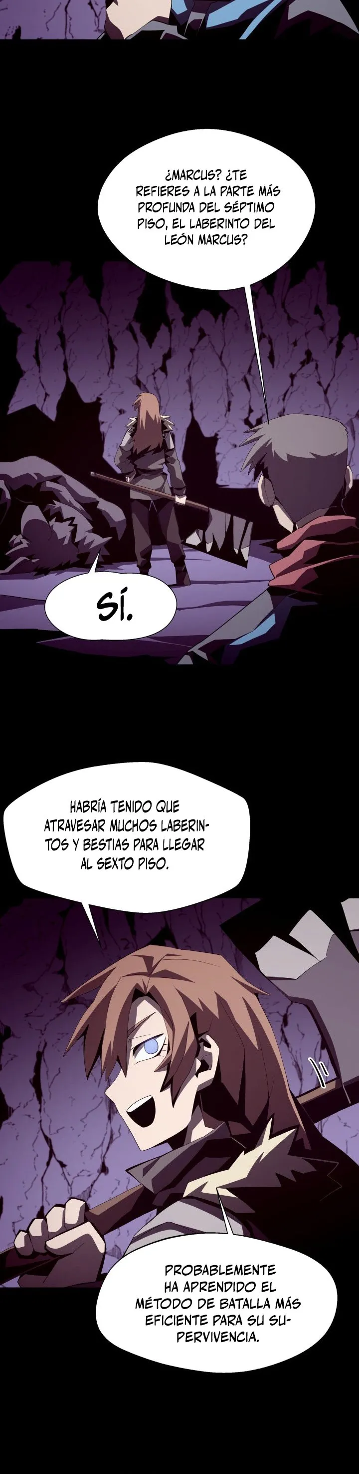 Odisea de Mazmorra Capítulo 18 en Línea - página 9