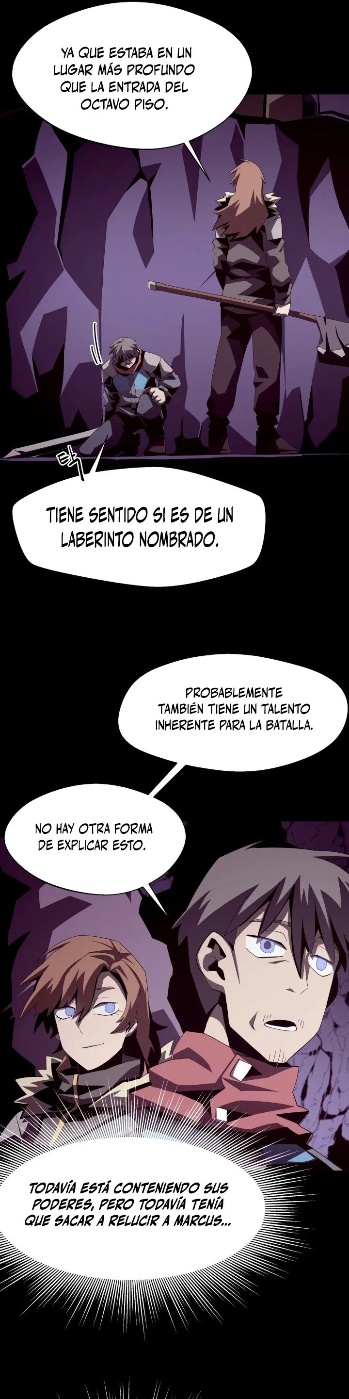 Odisea de Mazmorra Capítulo 18 en Línea - página 10