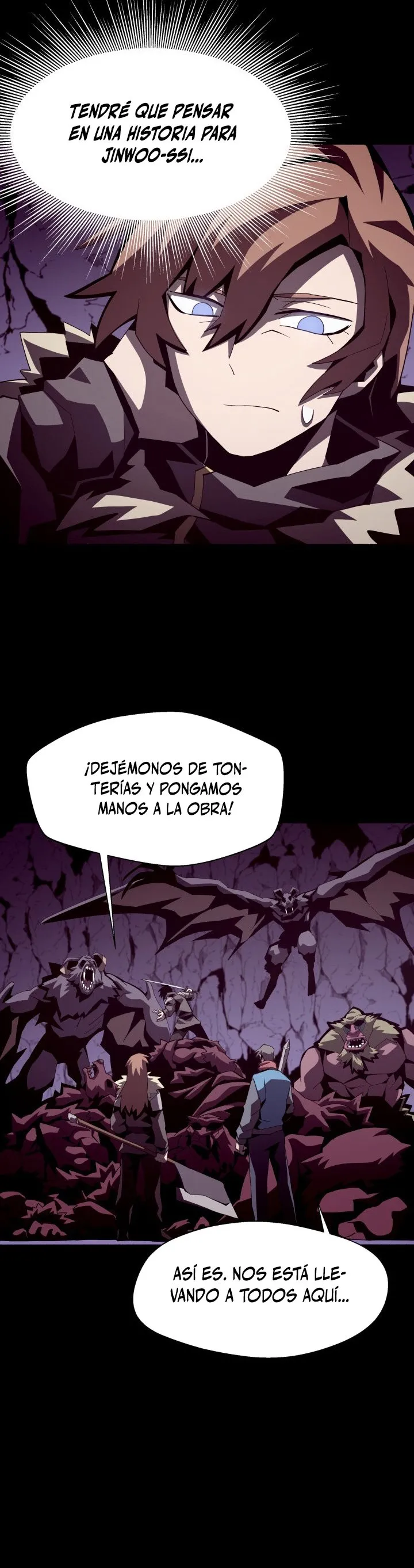 Odisea de Mazmorra Capítulo 18 en Línea - página 11