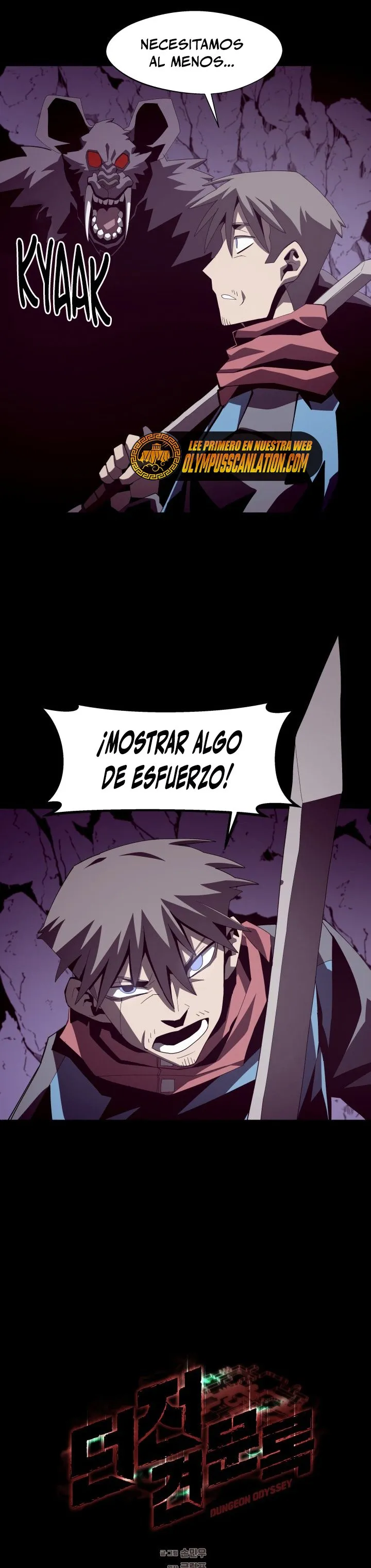 Odisea de Mazmorra Capítulo 18 en Línea - página 12