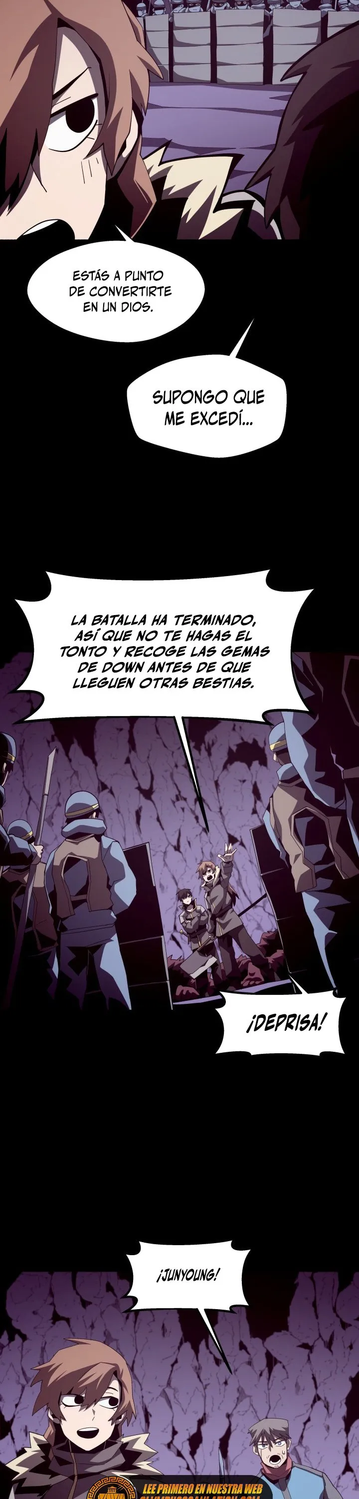 Odisea de Mazmorra Capítulo 18 en Línea - página 19