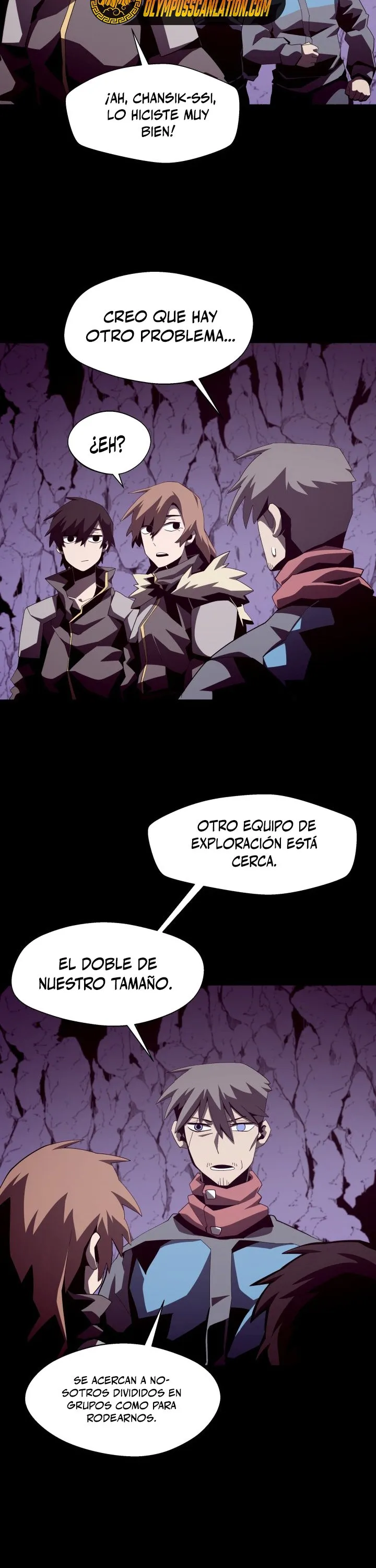 Odisea de Mazmorra Capítulo 18 en Línea - página 20