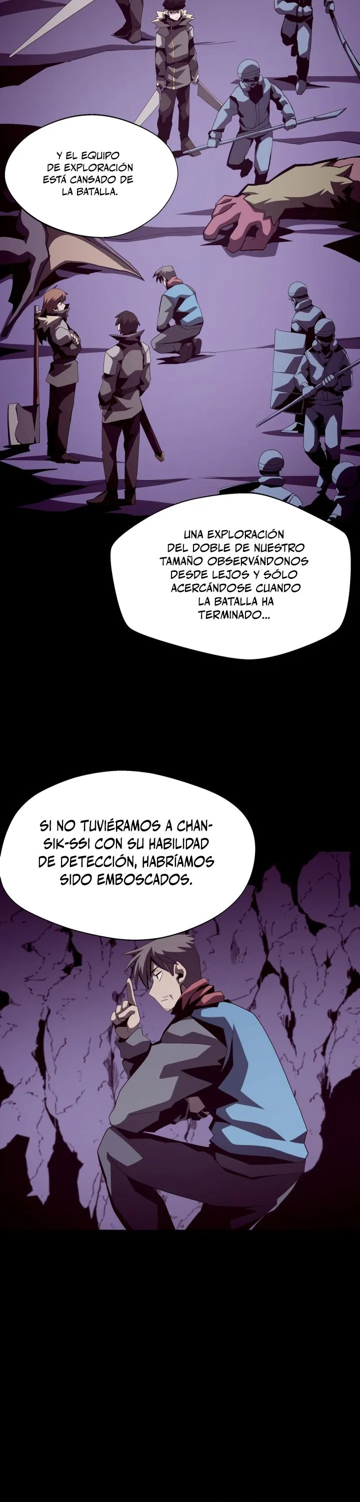 Odisea de Mazmorra Capítulo 18 en Línea - página 23