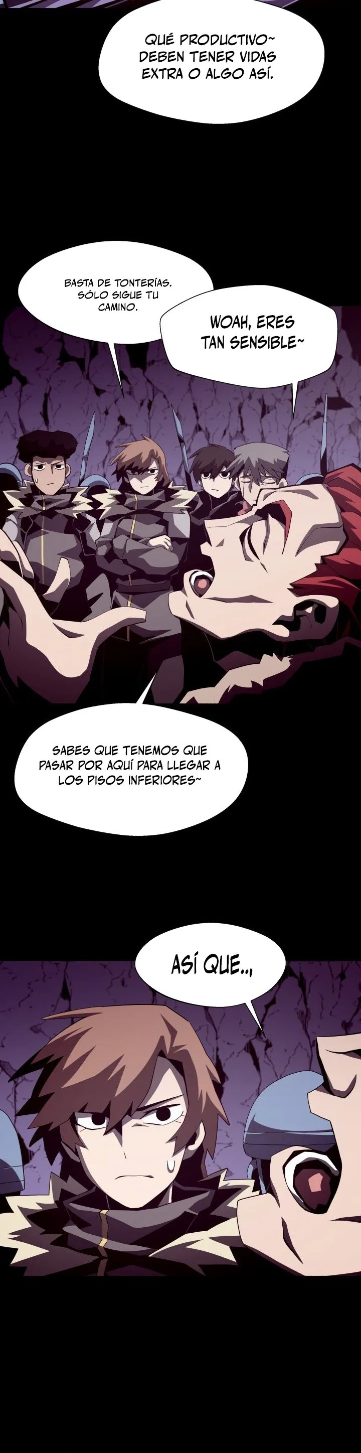 Odisea de Mazmorra Capítulo 18 en Línea - página 29