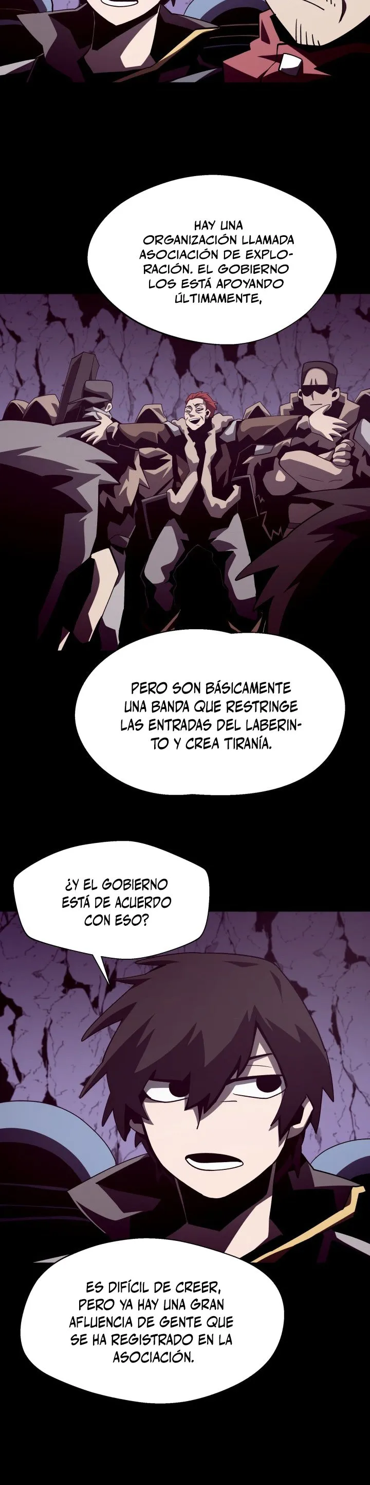 Odisea de Mazmorra Capítulo 18 en Línea - página 31