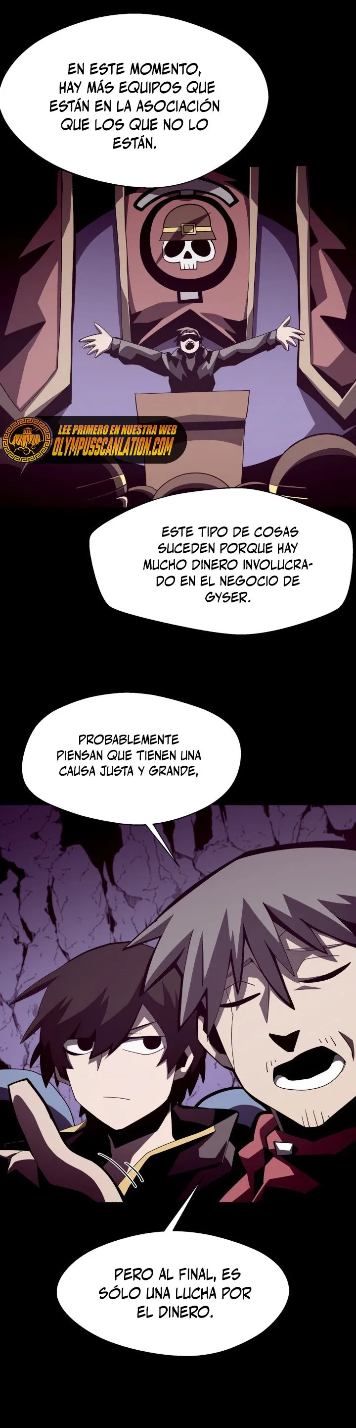 Odisea de Mazmorra Capítulo 18 en Línea - página 32